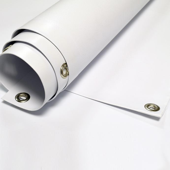 Lona fundida mate 510 gr. 1,10x50m