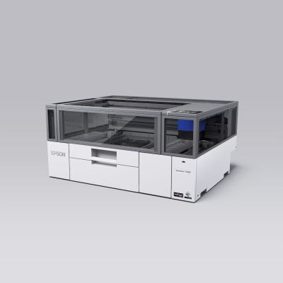 Epson presenta la nueva impresora SC-F1000 completando así su gama de impresoras híbridos DTG y DTF