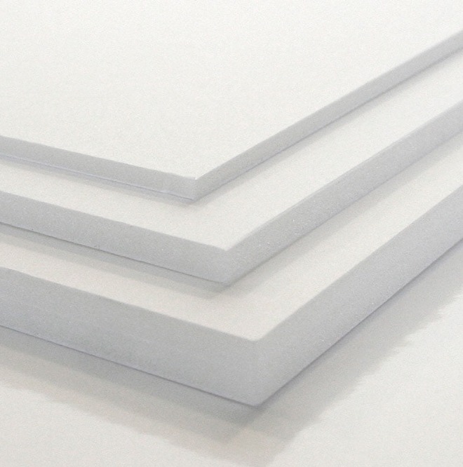 Cartón pluma s/adh. 10mm 100x200cm