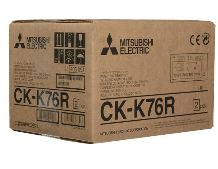 Papel Mitsubishi CK-K76R - 10x15 - 640F