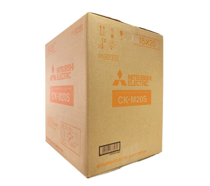 Papel Mitsubishi CK-M20S - 10X15 (750F) y 15x20 (375F) 