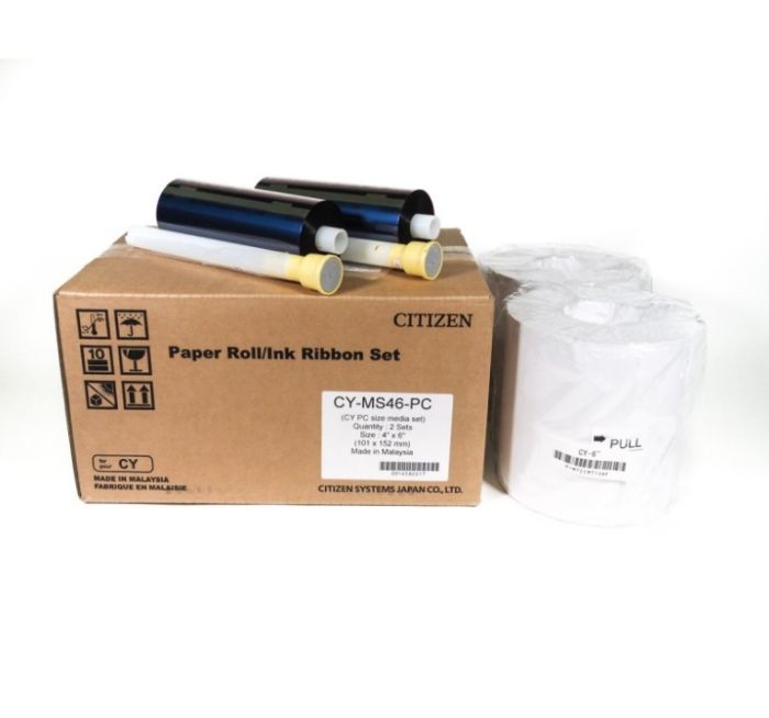 Papel Citizen CY02 - 10x15 (1400 Copias)