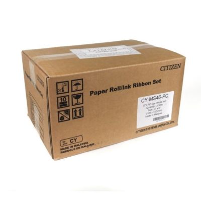 Papel Citizen CY02 - 10x15 (1400 Copias)