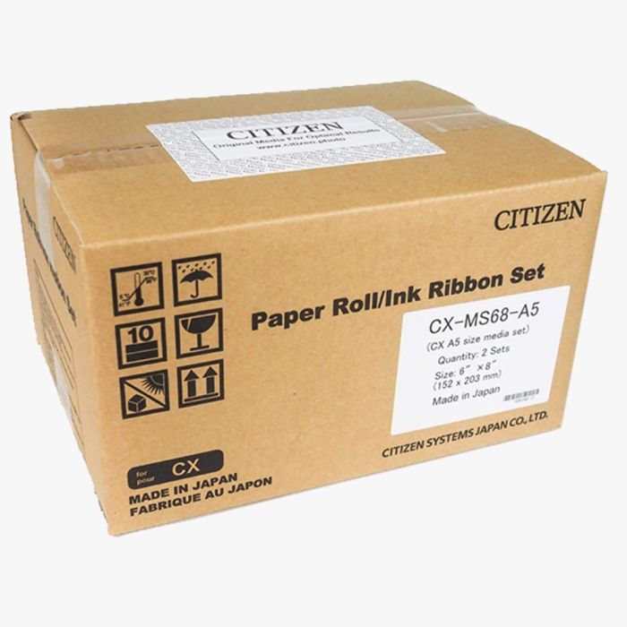 Papel Citizen CX02 - 10x15 (400 copias)