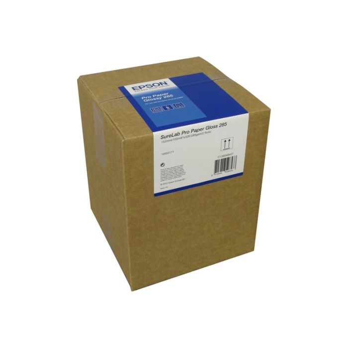 Papel Surelab glossy 15,2 285gr. (2ud)