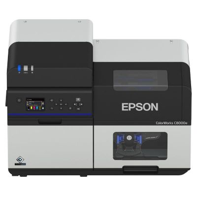 Lo último en la impresión industrial de etiquetas en color: El modelo Epson C8000