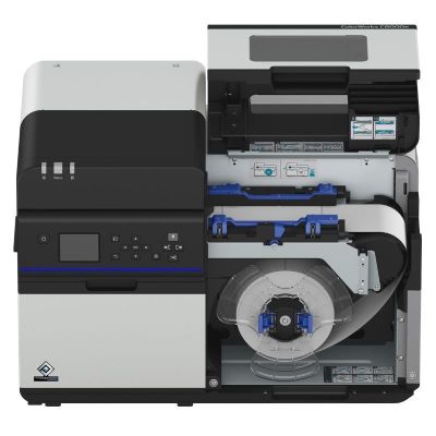 Lo último en la impresión industrial de etiquetas en color: El modelo Epson C8000