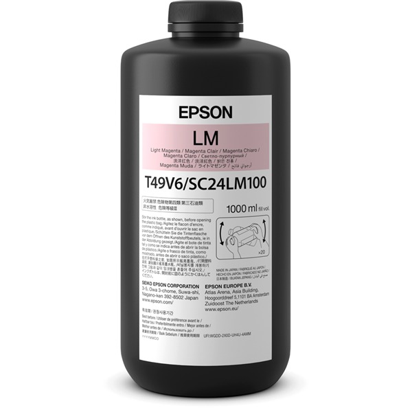 T49V6 Light Magenta UltraChrome UV V-7000