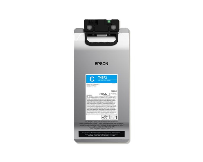 T48F2 UltraChrome RS Cyan R-5000 1,5L 