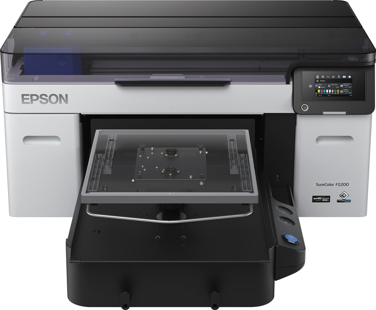 Nueva impresora híbrida DTG/DTF Epson SureColor SC-F2200