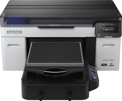 Nueva impresora híbrida DTG/DTF Epson SureColor SC-F2200