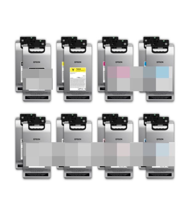 T45U4 UltraChrome RS Yellow R5000L (1,5Lx2)