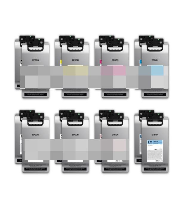 T45U5 UltraChrome RS Light Cyan R5000L (1,5Lx2)