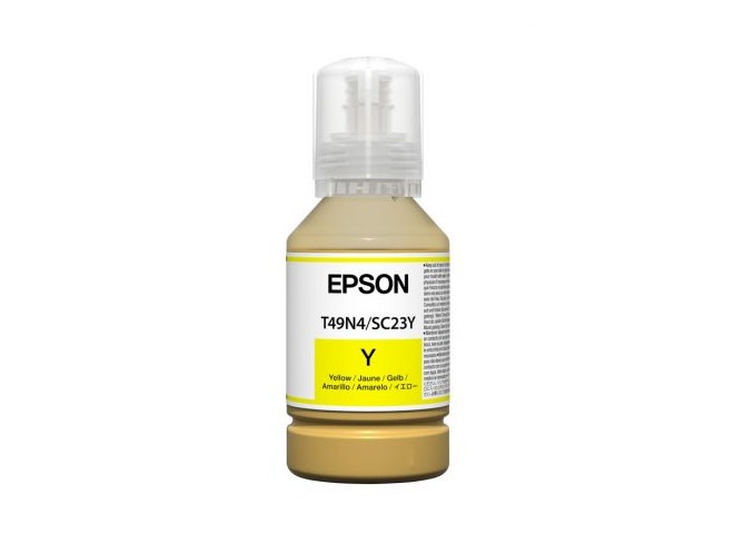 T49N4 Dye Sublimation Yellow F-500/F-100 (140ml)
