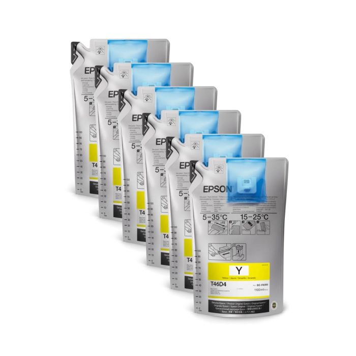 T46D4 UltraChrome DS Yellow F9400/F9400H/F6300 (1,1L)