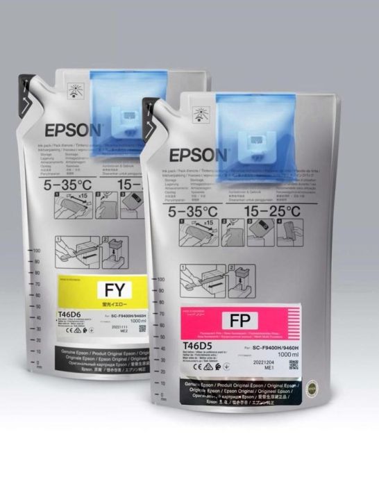 T46D5 UltraChrome DS Fluorescent Pink F-9400H (1,1L)