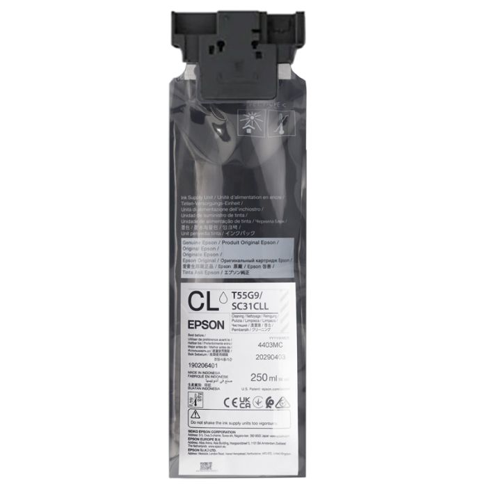 T55G9 Cleaning liquid for SC-F1000 250ml