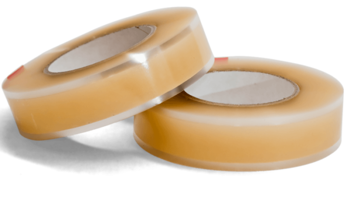 Cinta adhesiva para lona doble cara