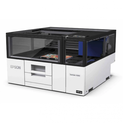 Epson presenta su última innovación: La impresora plana UV SureColor SC-V1000