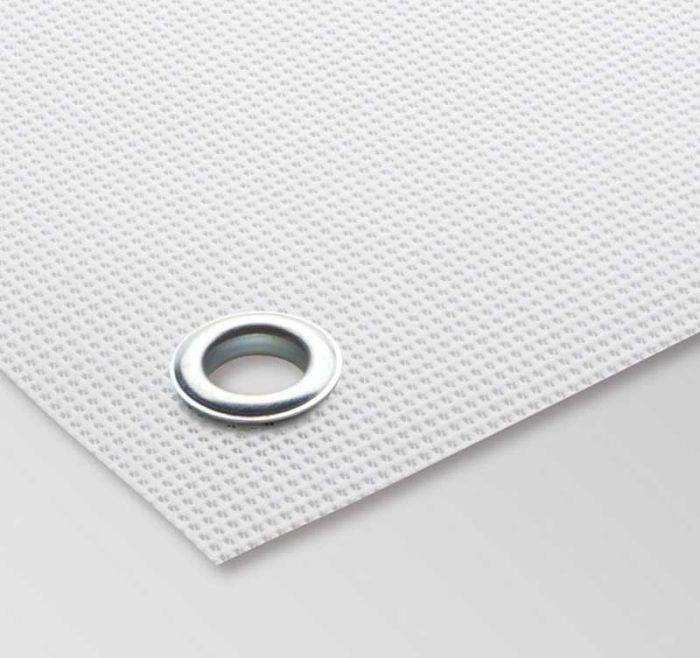 Lona Mess Microp. c/liner 370gr. 137x50m